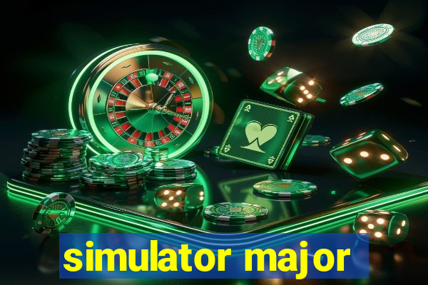 simulator major